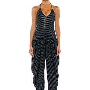 ISO: Akira Rhinestone Jumpsuit